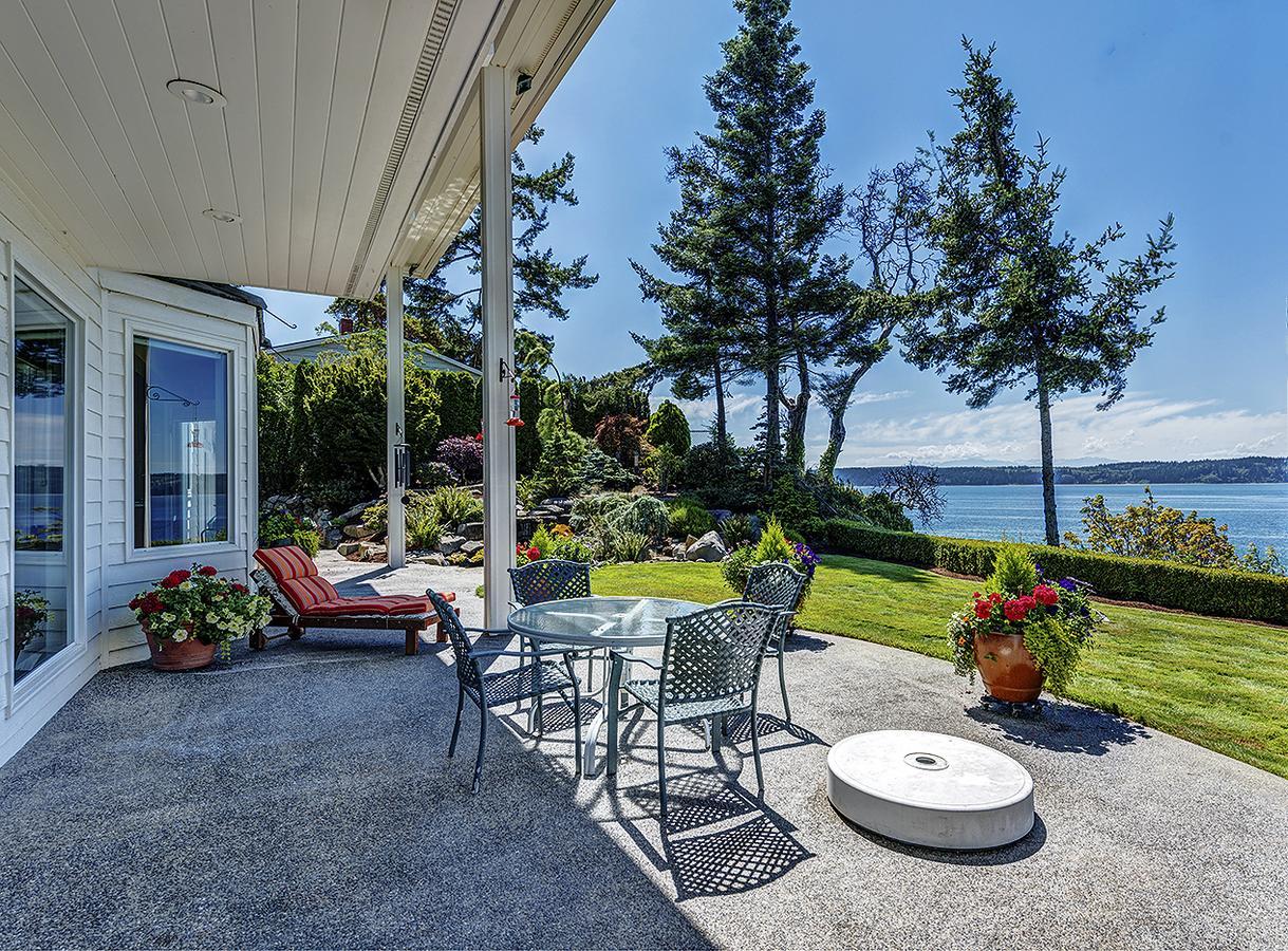 Sea Mist Waterfront B&B Camano エクステリア 写真