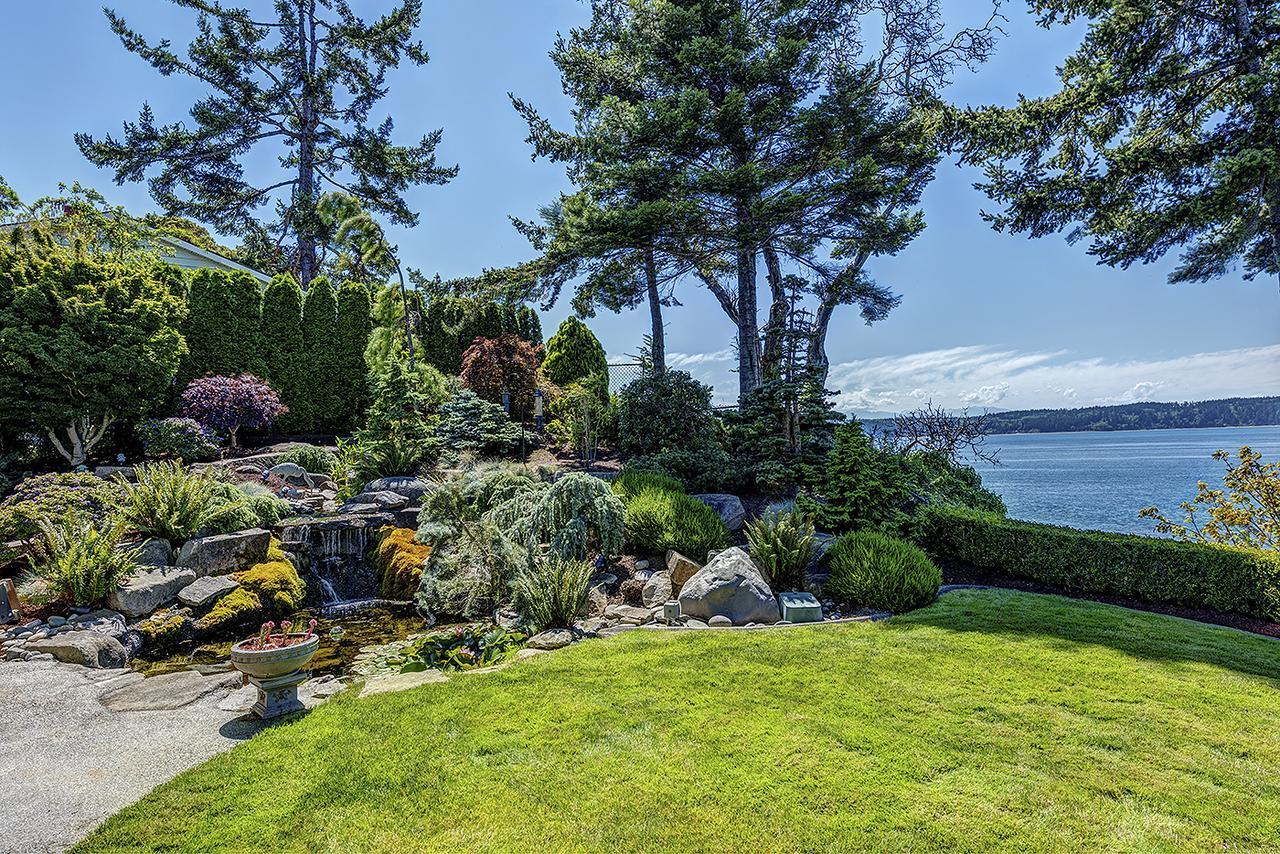 Sea Mist Waterfront B&B Camano エクステリア 写真