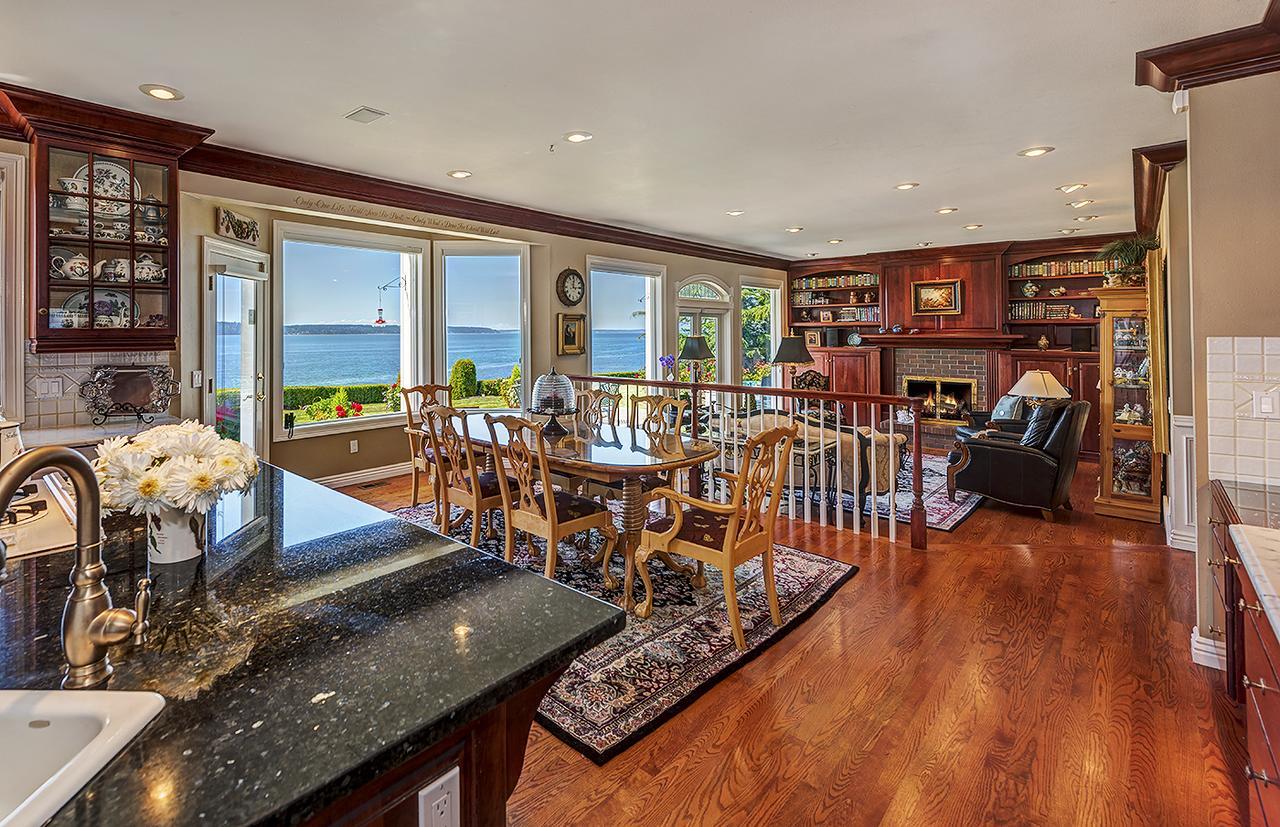 Sea Mist Waterfront B&B Camano エクステリア 写真