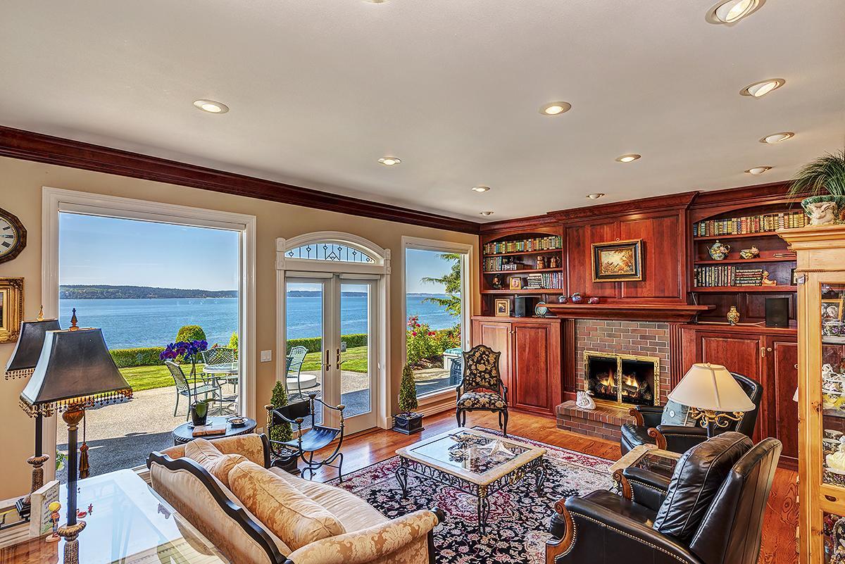 Sea Mist Waterfront B&B Camano エクステリア 写真