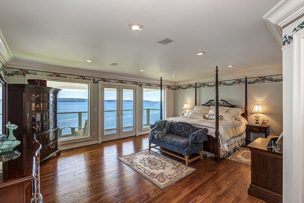 Sea Mist Waterfront B&B Camano エクステリア 写真