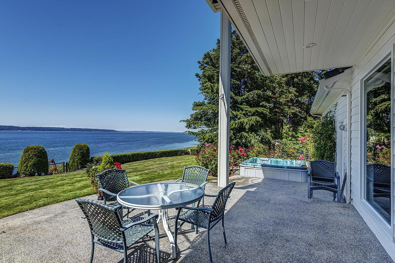 Sea Mist Waterfront B&B Camano エクステリア 写真