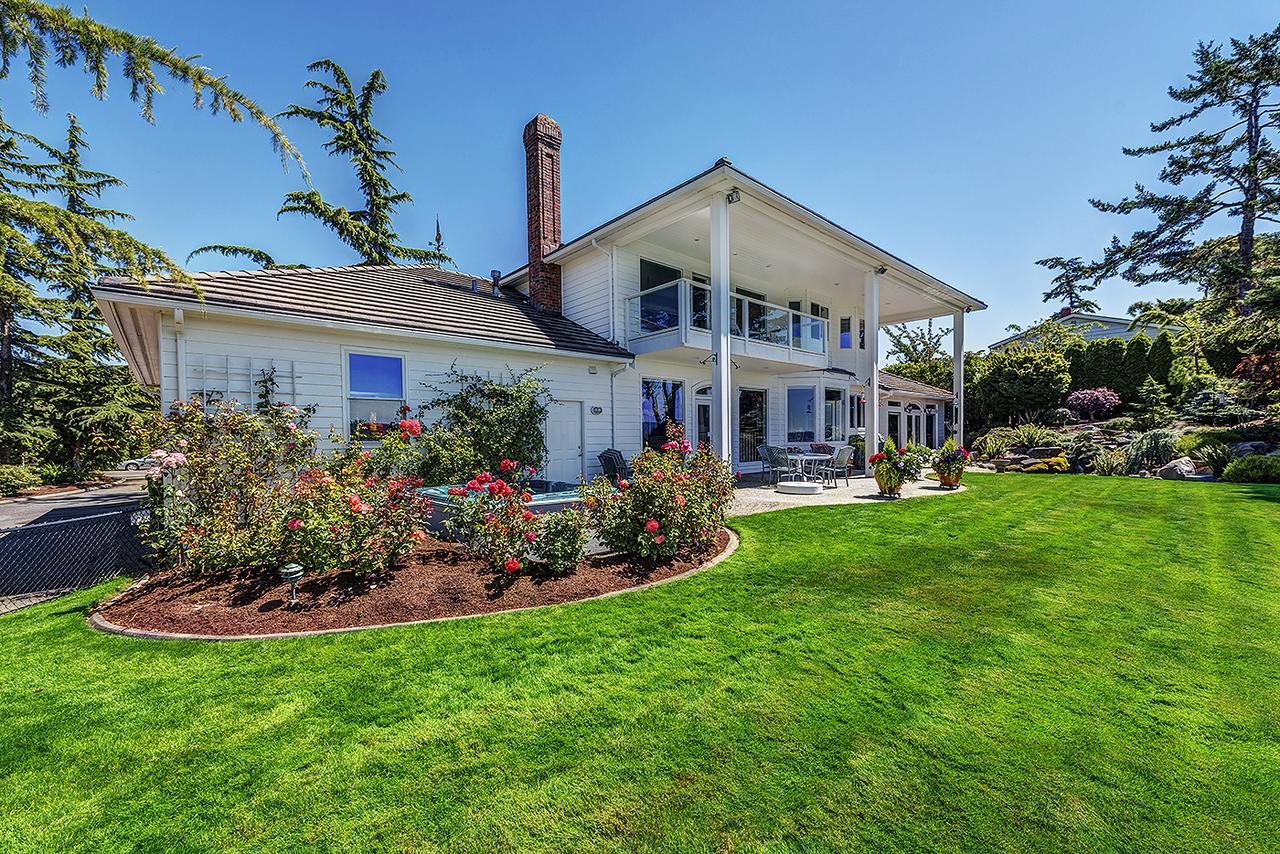 Sea Mist Waterfront B&B Camano エクステリア 写真