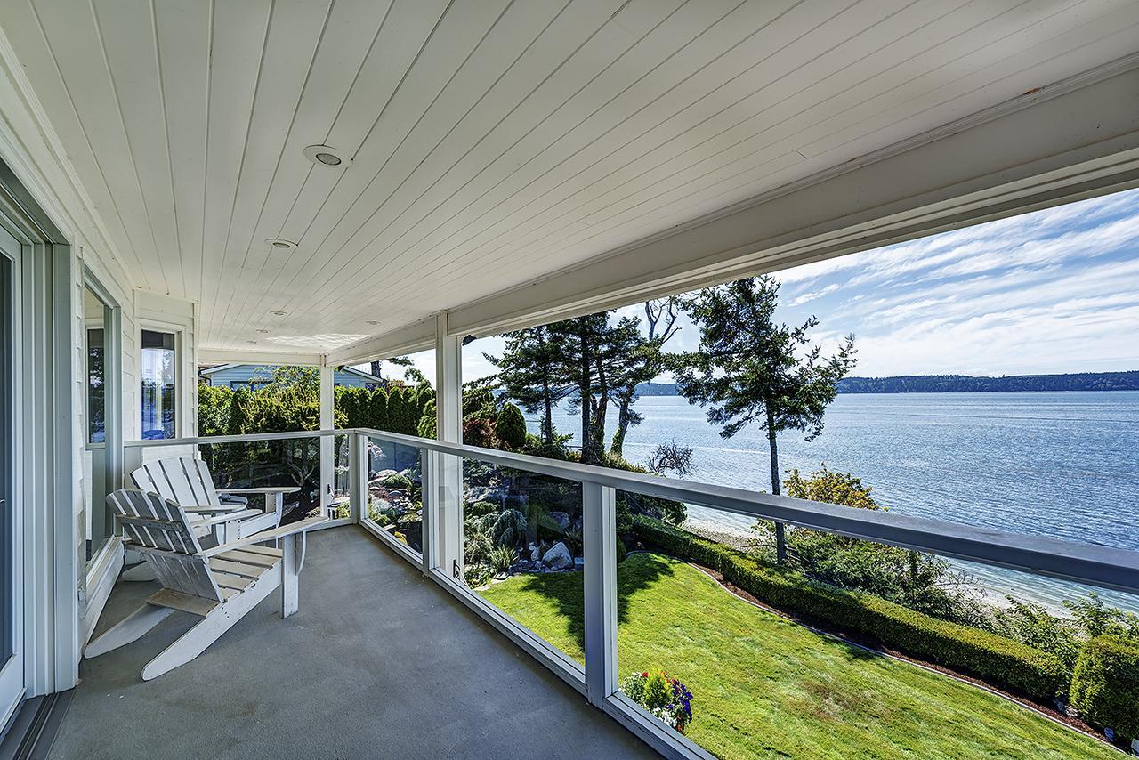 Sea Mist Waterfront B&B Camano エクステリア 写真